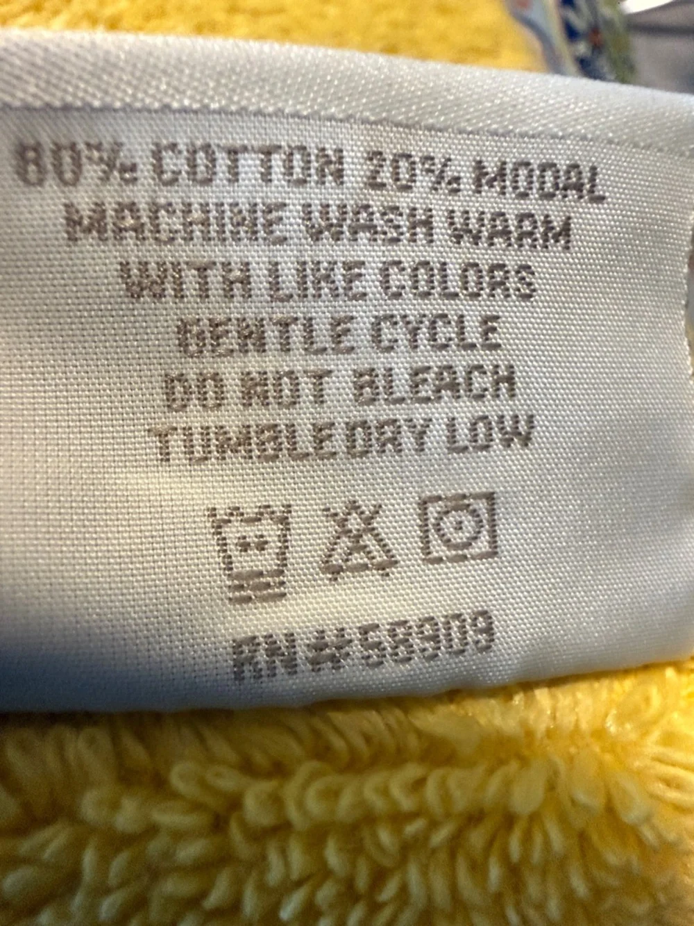 Bright Yellow Towel Set - Soft Cotton Bath Towels 13x13 and 20x30 each set